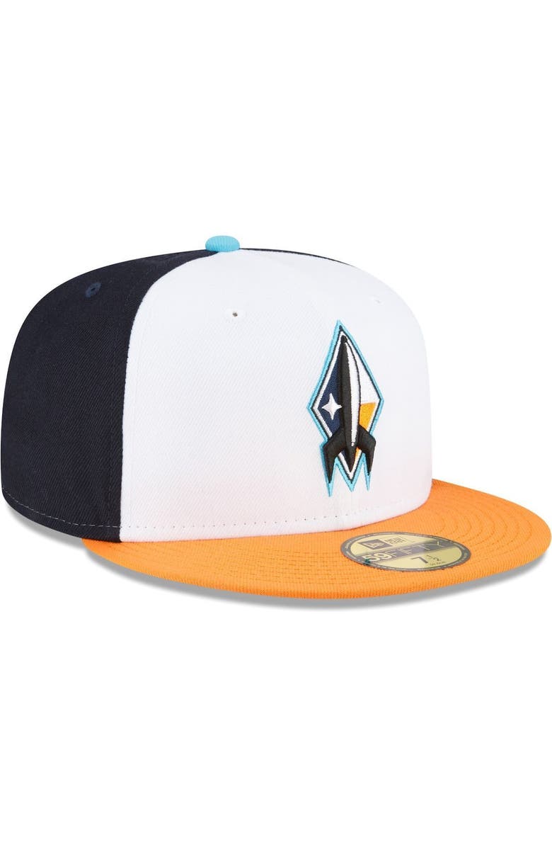 New Era Men's New Era Black Sugar Land Space Cowboys Authentic Collection Team 59FIFTY Fitted Hat, Alternate, color, 