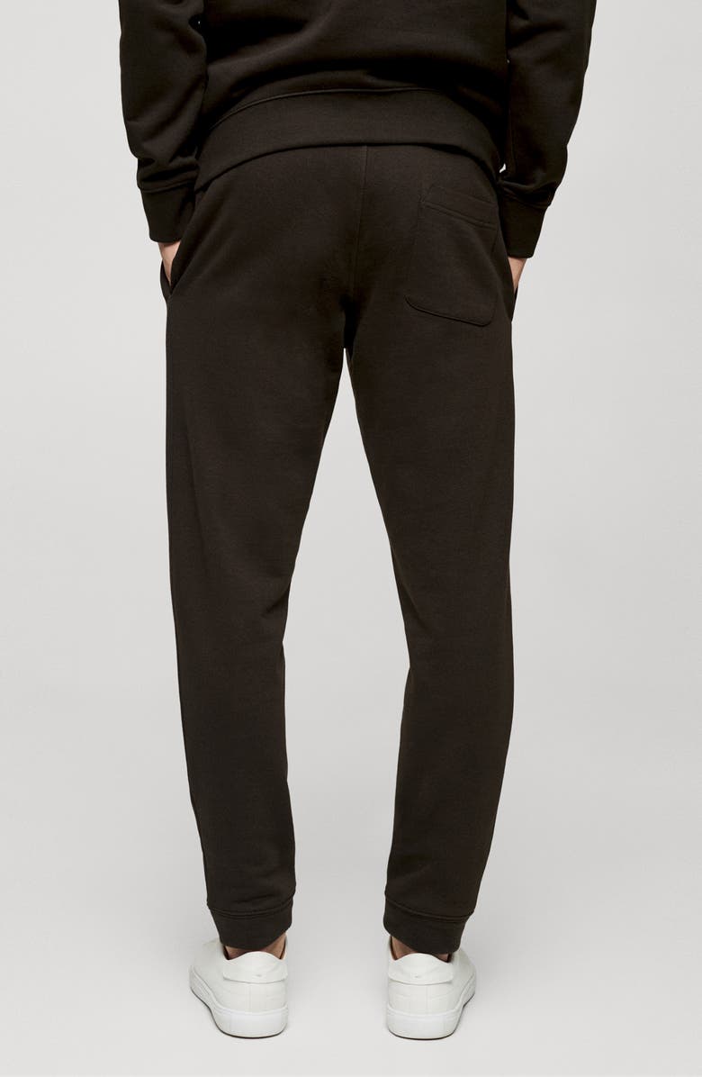 MANGO Slim Fit Joggers, Alternate, color, 