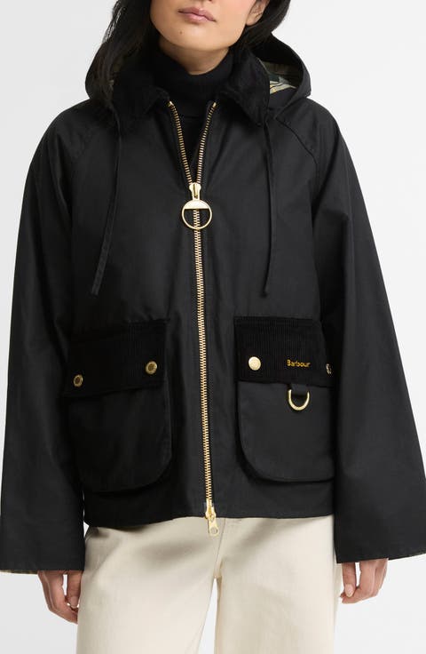Carville Waxed Cotton Jacket