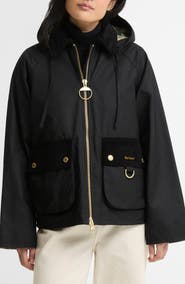 Barbour Carville Waxed Cotton Jacket