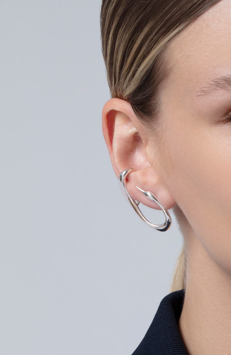 JENNY BIRD Egret Climber Earrings, Alternate, color, 