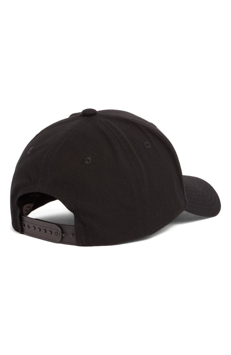 Hunter Logo Baseball Cap, Alternate, color, Black