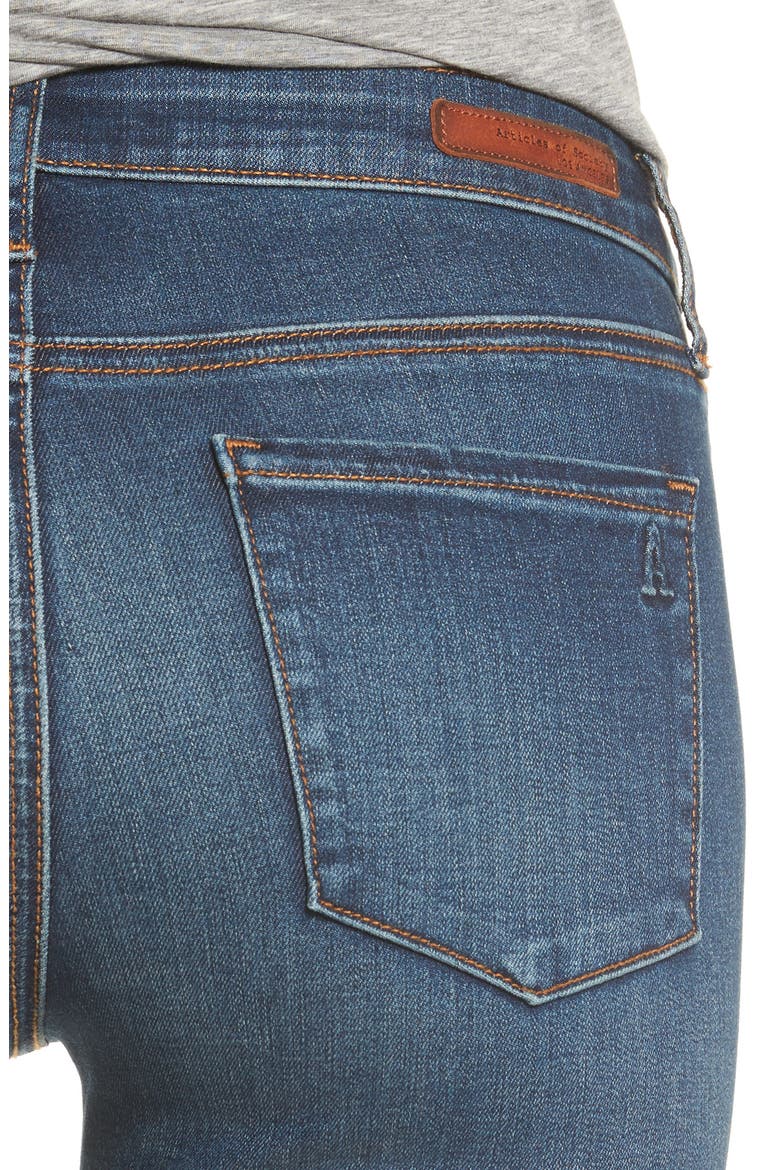 Mya Skinny Jeans, Alternate, color, ALPHA