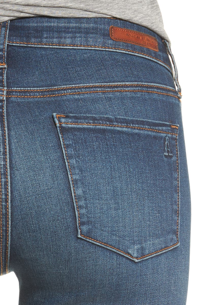 Articles of Society Mya Skinny Jeans, Alternate, color,