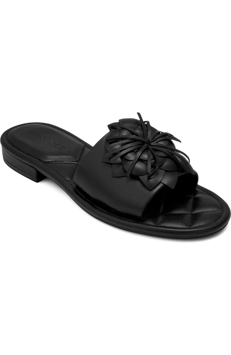 Aerosoles Begonia Sandal, Main, color, Black