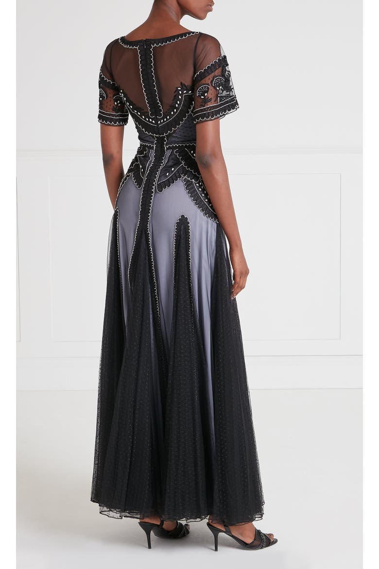 Camille Gown, Alternate, color, Black