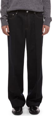 Helmut Lang Five-Pocket Gabardine Dress Pants