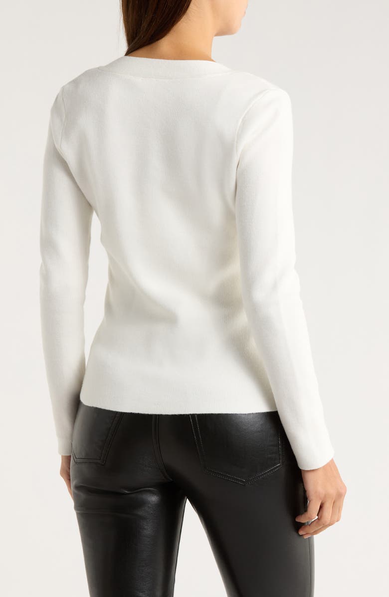 Love By Design Cream Puff Cardigan, Alternate, color, Sand