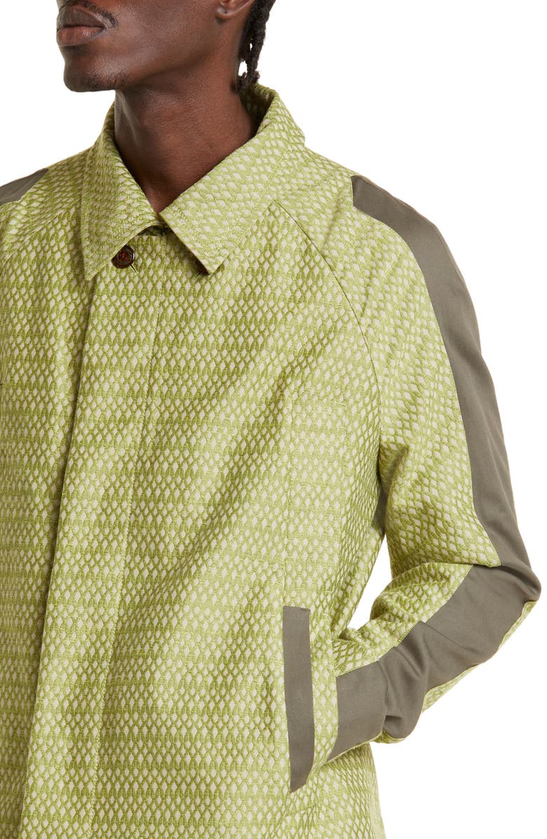 KIKO KOSTADINOV Tonkin Contrast Jacket, Alternate, color,