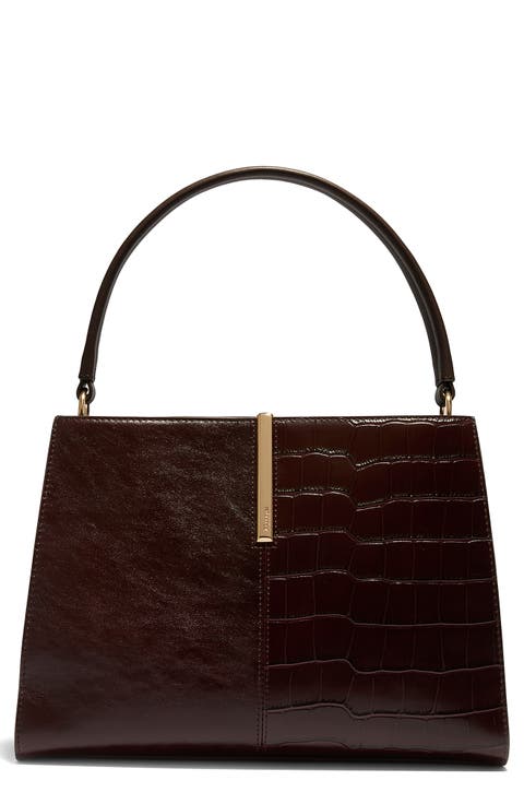 Destined Leather Crossbody Bag