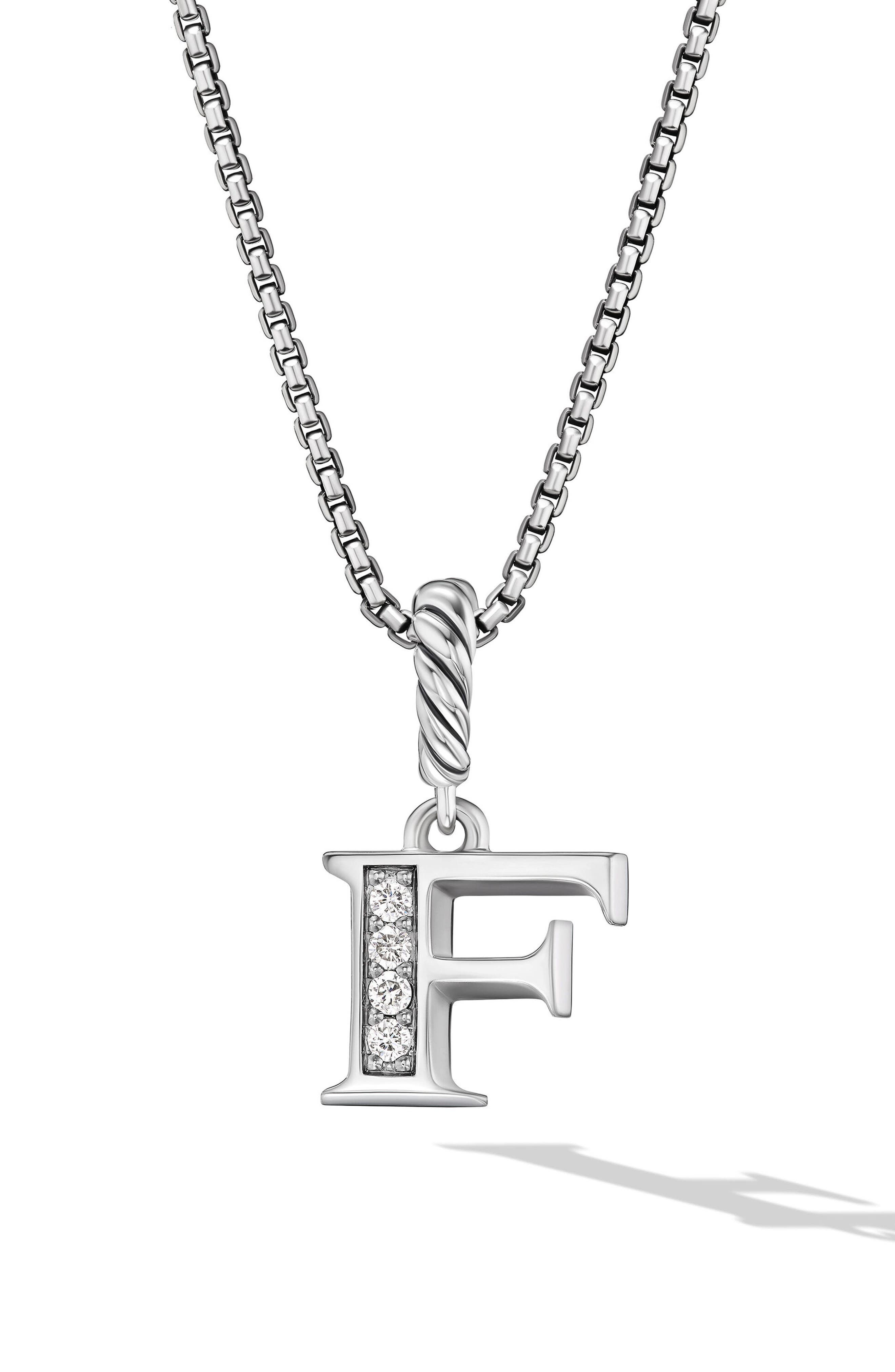 STERLING SILVER - F