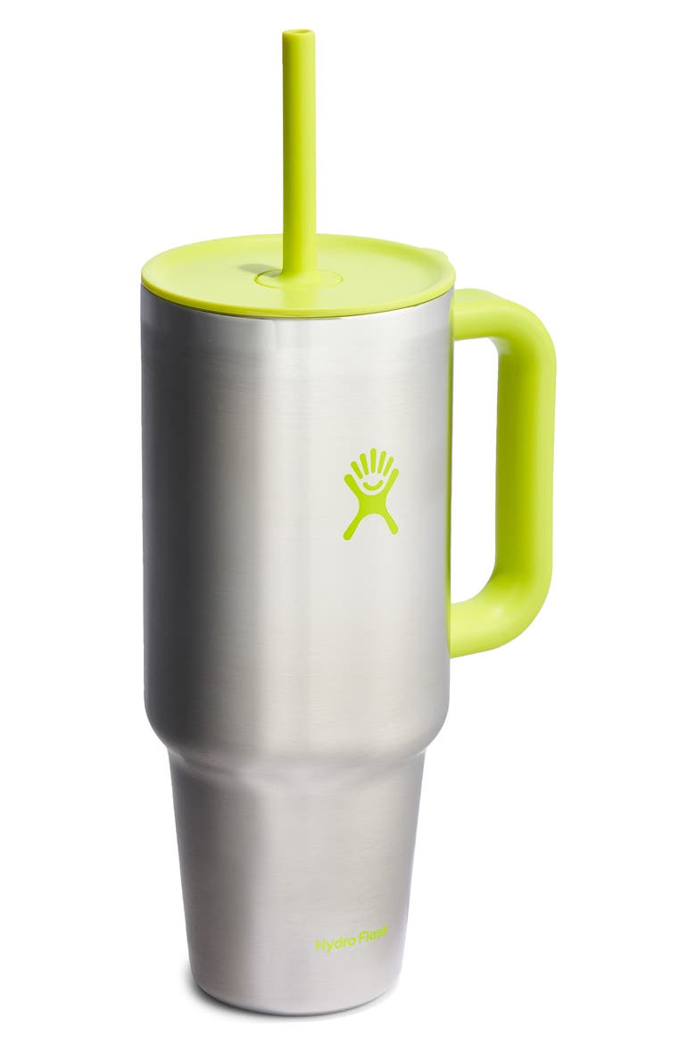 40-Ounce All Around™ Travel Tumbler, Alternate, color, LIME