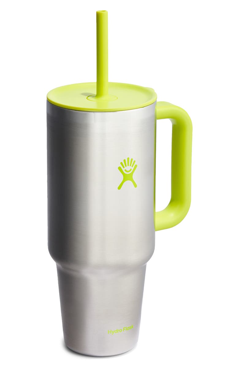 Hydro Flask 40-Ounce All Around<sup>™</sup> Travel Tumbler, Alternate, color, Lime
