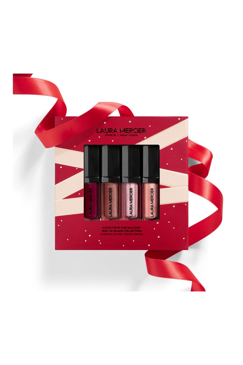 Kisses From the Balcony Lip Glacé Lip Gloss Set, Alternate, color, NO COLOR