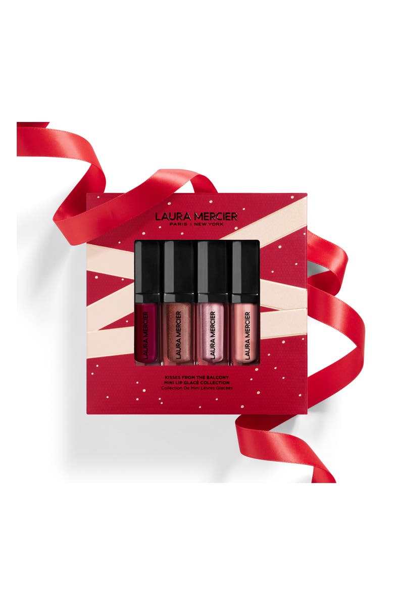Laura Mercier Kisses From the Balcony Lip Glacé Lip Gloss Set, Alternate, color, 