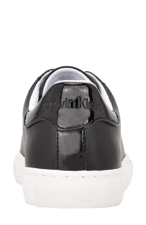 Calvin Klein Ciyan Sneaker In Black