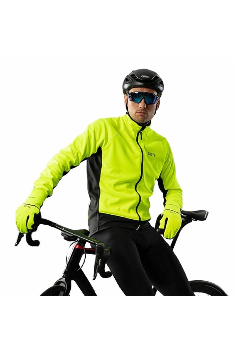C3 Gore-Tex Infinium Thermo Jacket - Men's, Alternate, color, Neon Yellow/Black