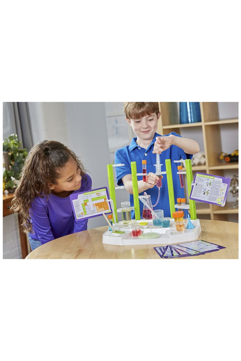 Ooze Labs Chemistry Station, Alternate, color, BRIGHT GREEN