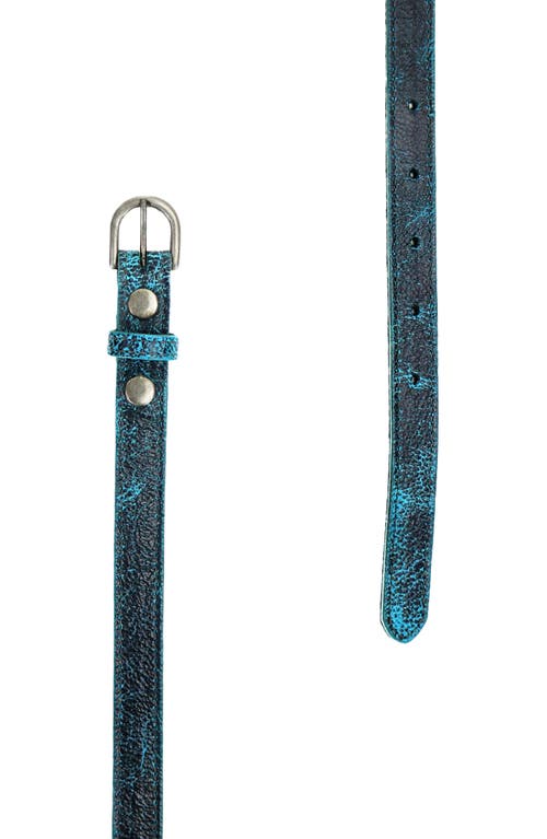 Bed Stu Monae Belt In Blue