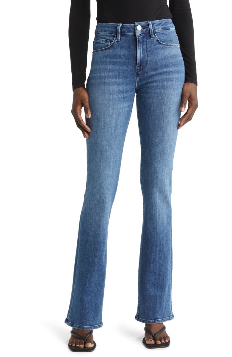 FRAME Le Mini Boot Jeans, Main, color, 