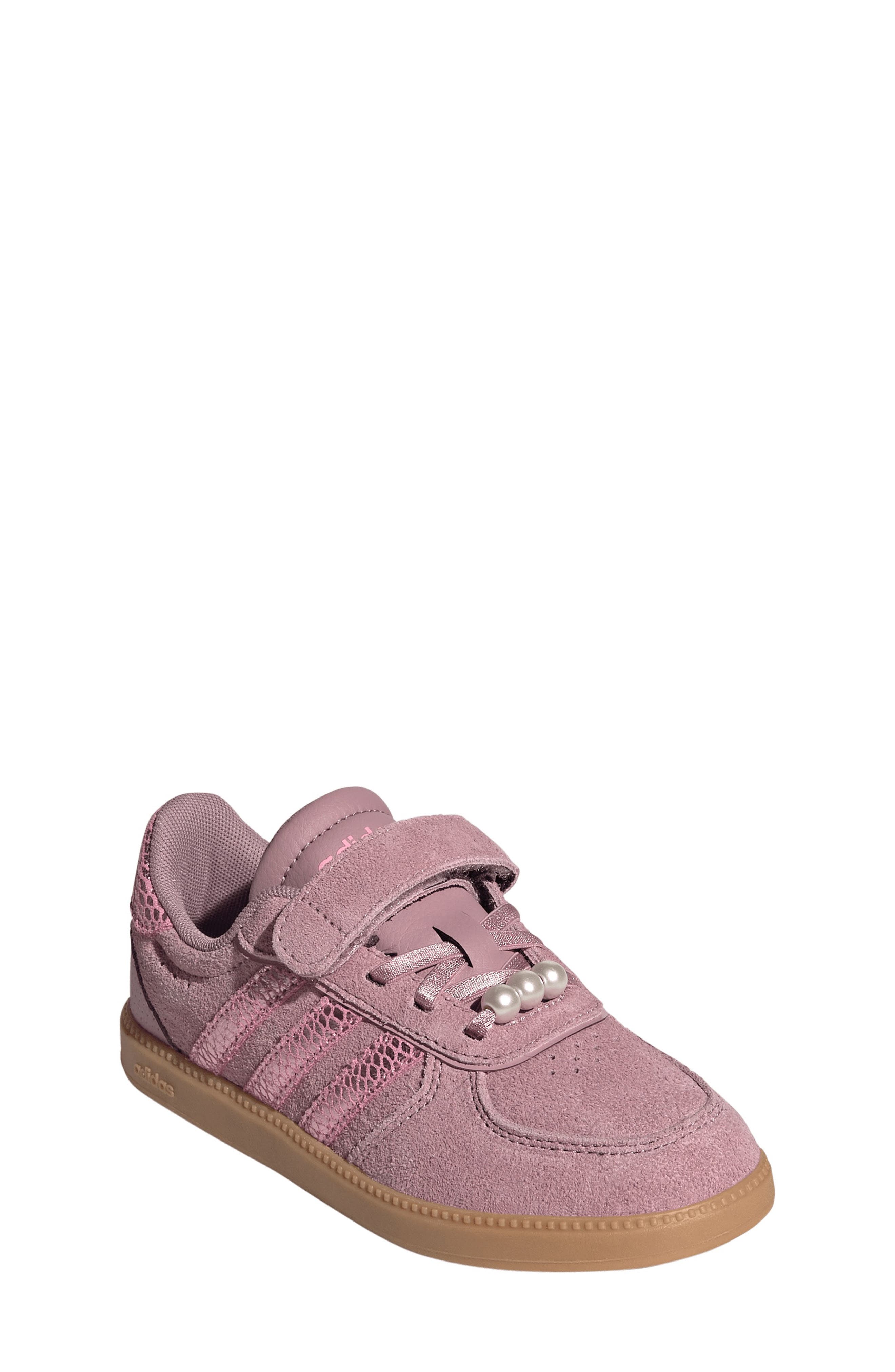 Kids' Breaknet Sleek Sneaker, Main, color, MAGIC MAUVE/ BLISS PINK/ GUM