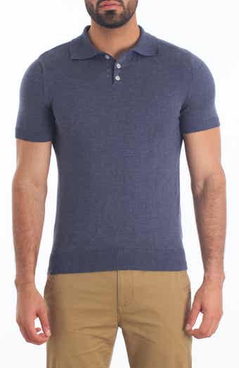 Jared Lang Pima Cotton Polo Sweater