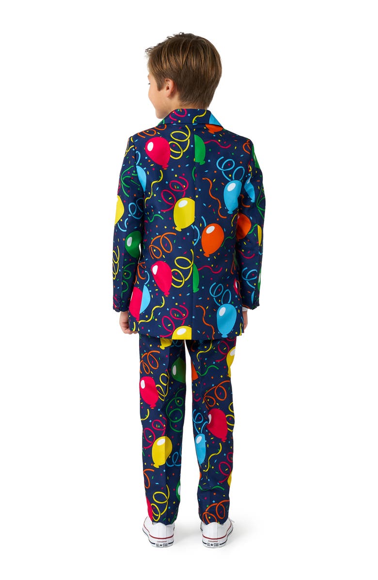 OppoSuits Kids' Suitmeister Confetti Ball Two-Piece Suit with Tie, Alternate, color, 