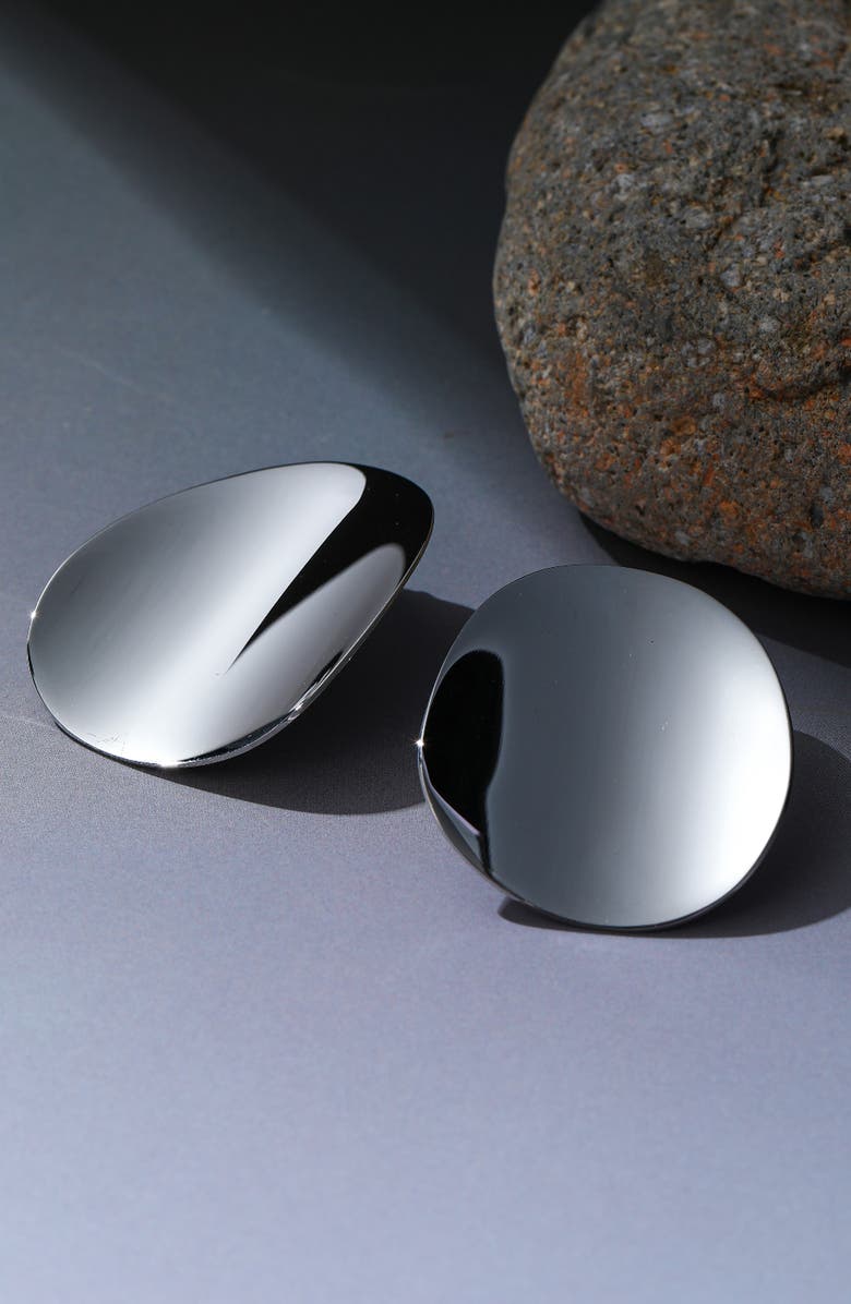 Kellery Ancestral Light Earrings, Alternate, color, Silver