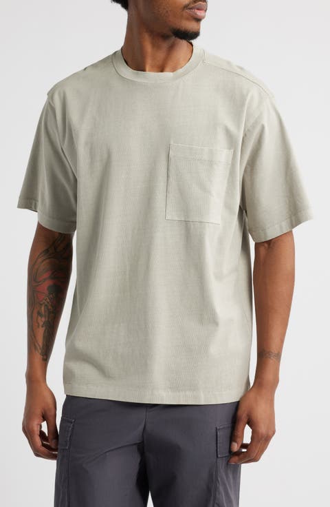 Washed Oversize Pocket T-Shirt