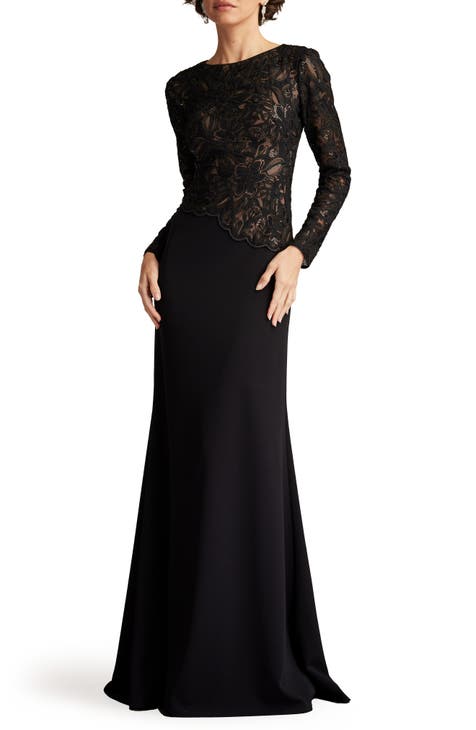 Black Mother of the Bride Dresses