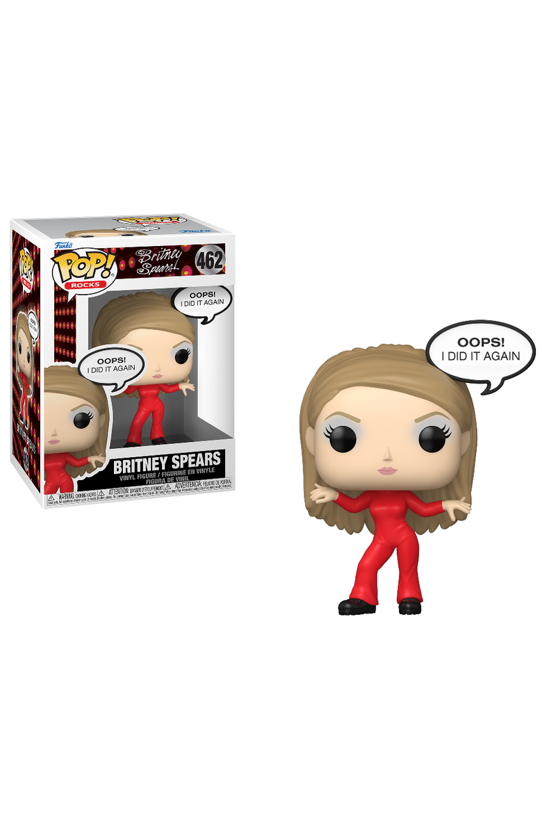 Funko Britney Spears (Oops, I Did it Again) Funko Pop! Sayings, Main, color, Multi-Color