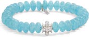 Anzie Bohème Blue Quartz Beaded Stretch Bracelet
