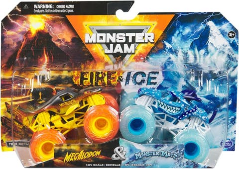 Fire and Ice Megalodon VS Dalmation