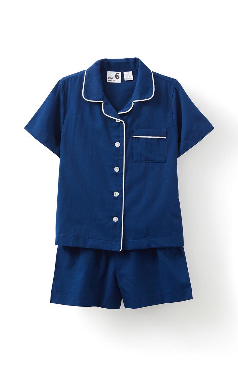 Cotton On Kids Kid's Charles Short Sleeve Pyjama Set, Main, color,
