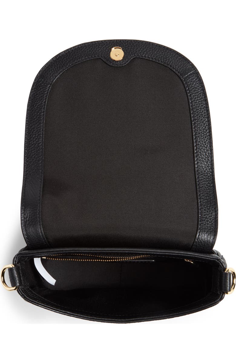 Marc Jacobs The Marc Jacobs Mini Leather Saddle Bag, Alternate, color,