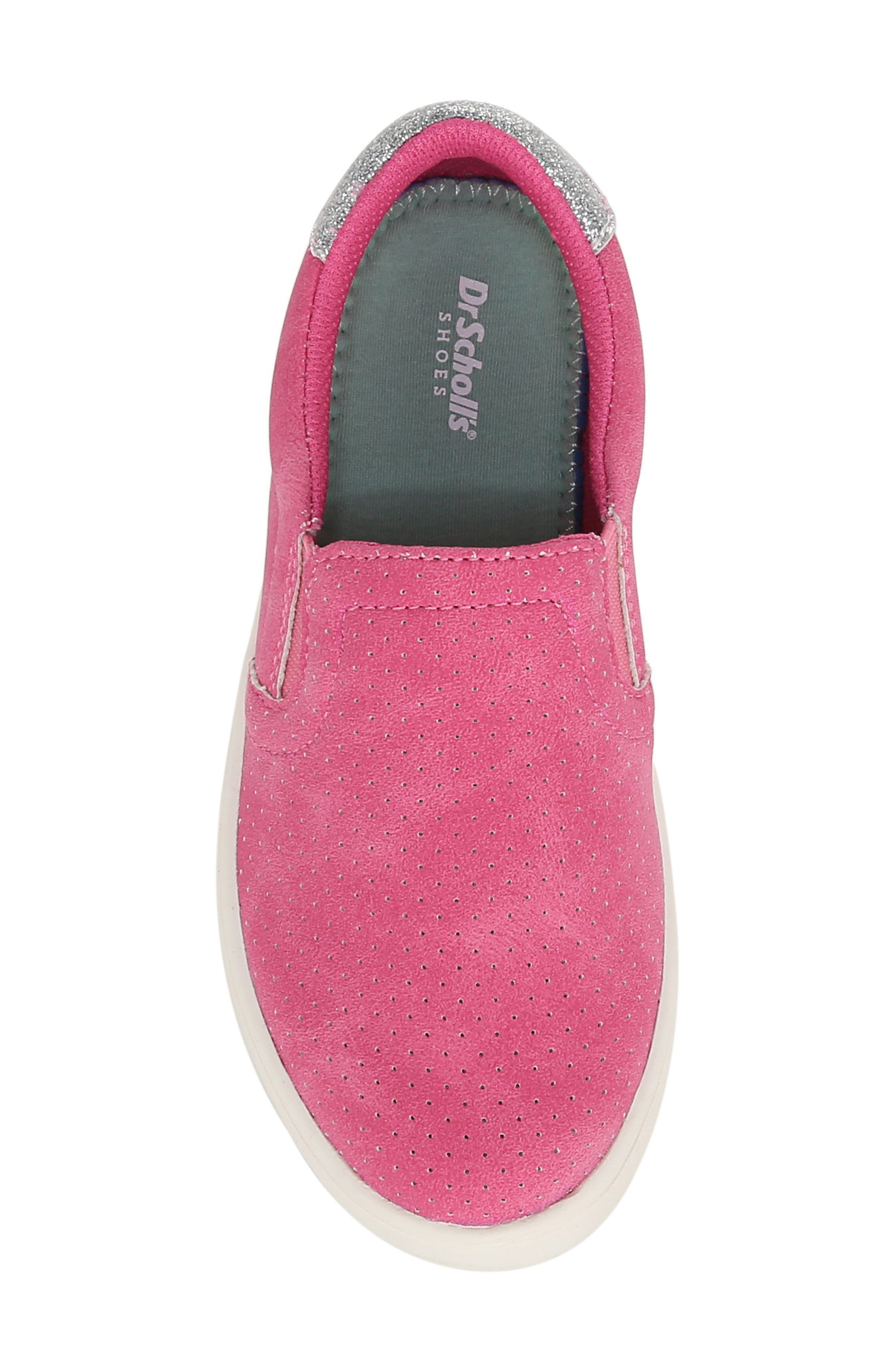 Dr. Scholl's Kids' Madison Slip-On Sneaker, Alternate, color, Pink