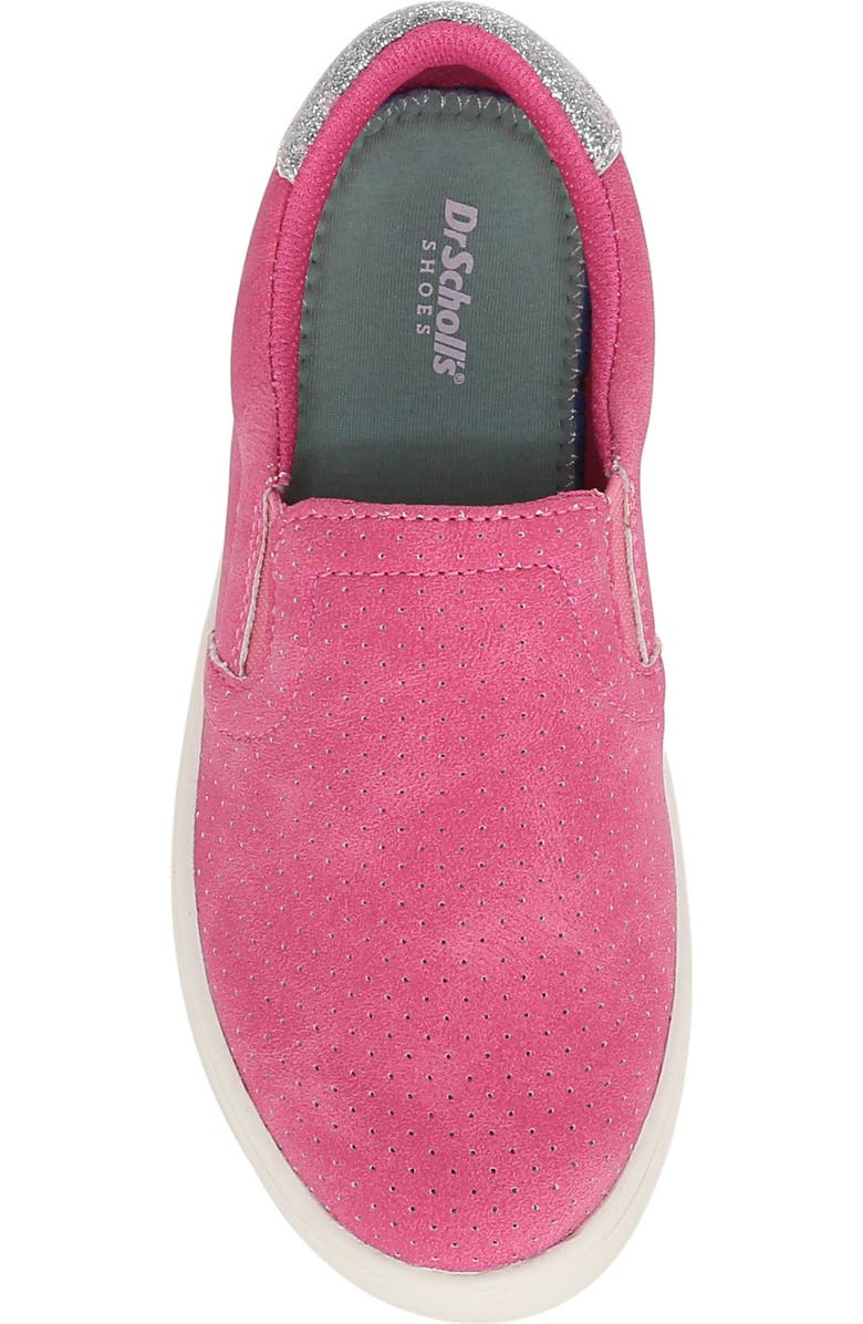 Dr. Scholl's Kids' Madison Slip-On Sneaker, Alternate, color, Pink