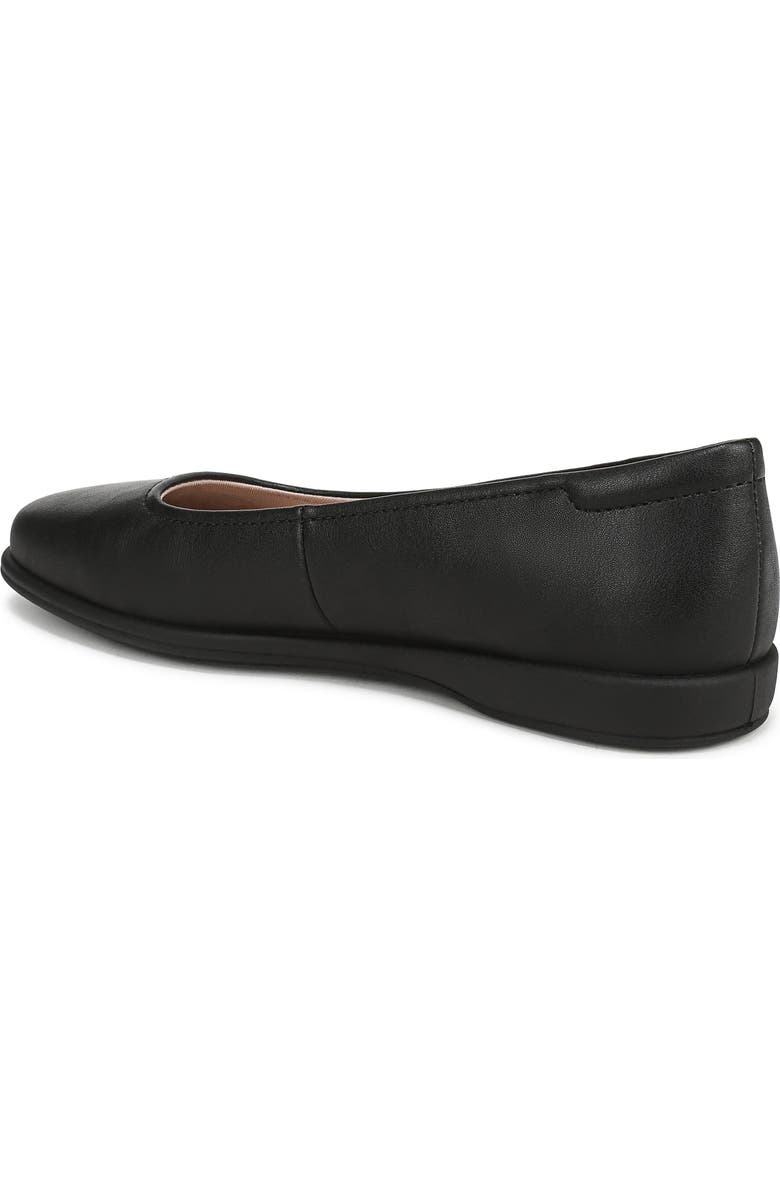 Naturalizer Soft Flex Ballet Flat, Alternate, color, Black