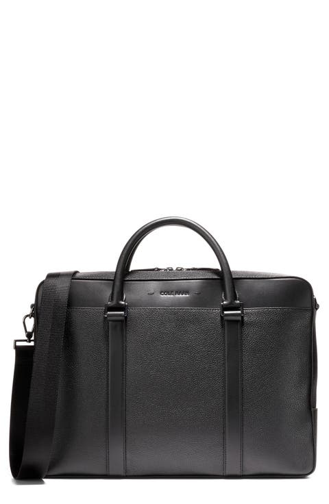 Triboro Leather Briefcase