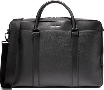 Triboro Leather Briefcase