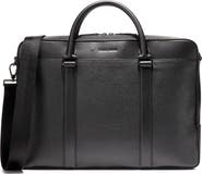 Cole Haan Triboro Leather Briefcase