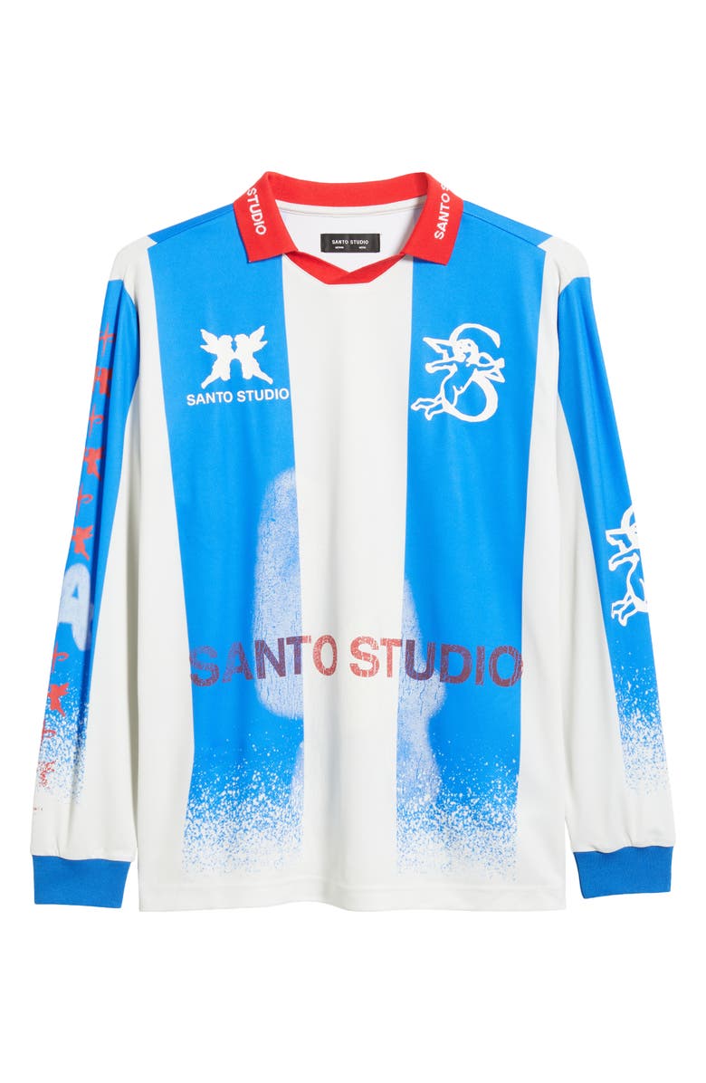 SANTO STUDIO x Blake Snell LA Club Jesrey, Alternate, color, Cream