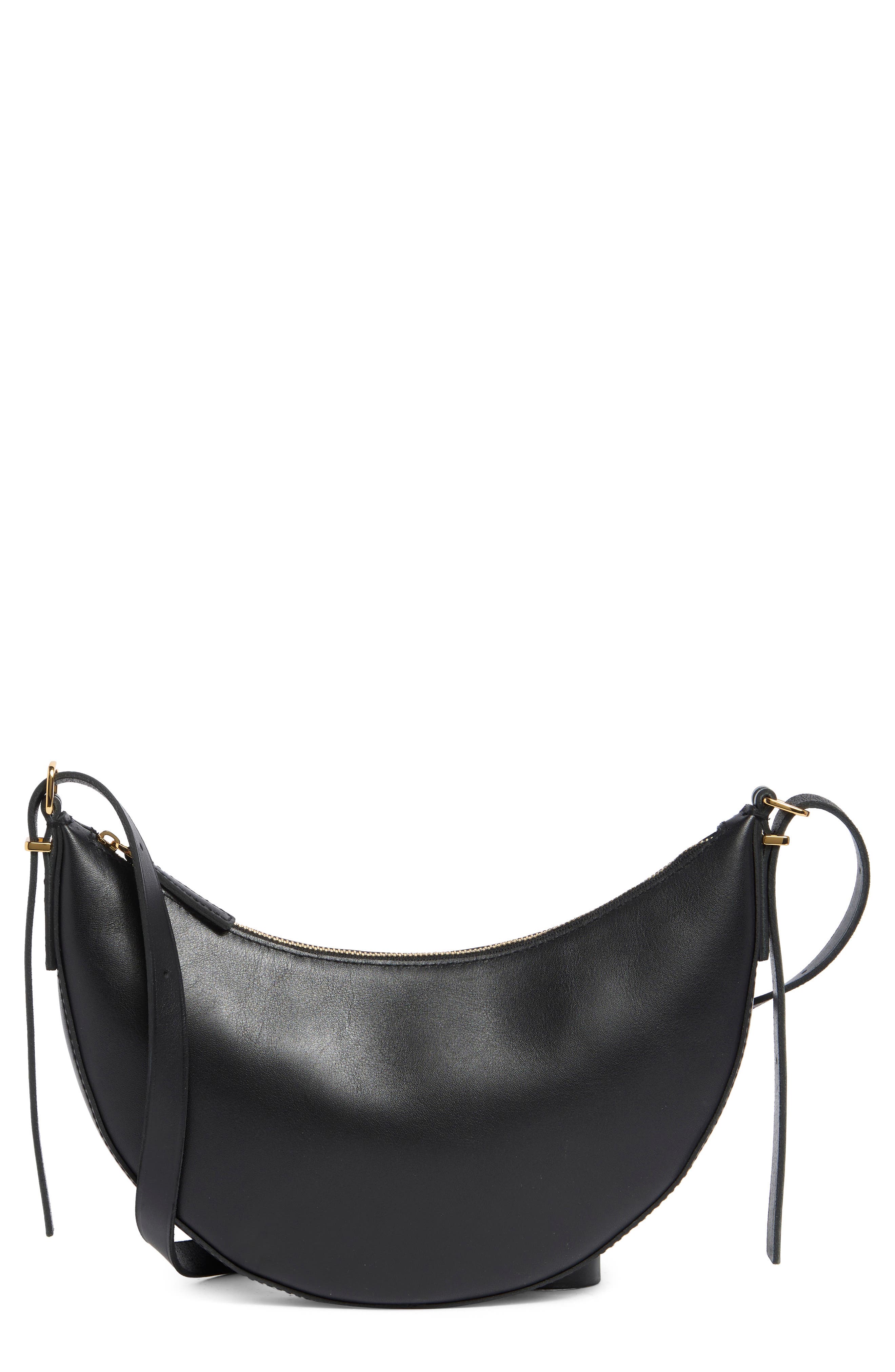 Madewell Mini The Essential Convertible Top Handle Crossbody Bag