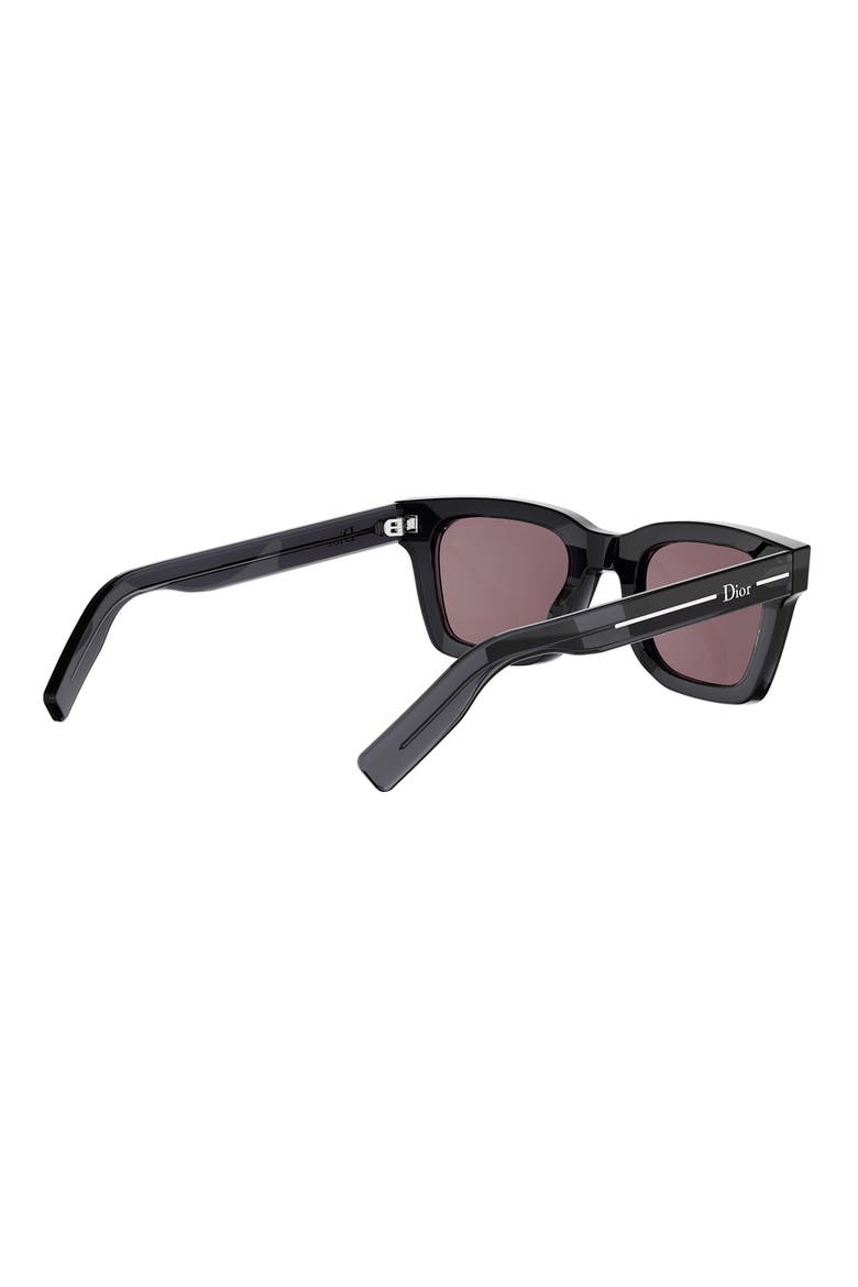 Line S1I 50mm Polarized Square Sunglasses, Alternate, color, GREY/ BROWN POLARIZED