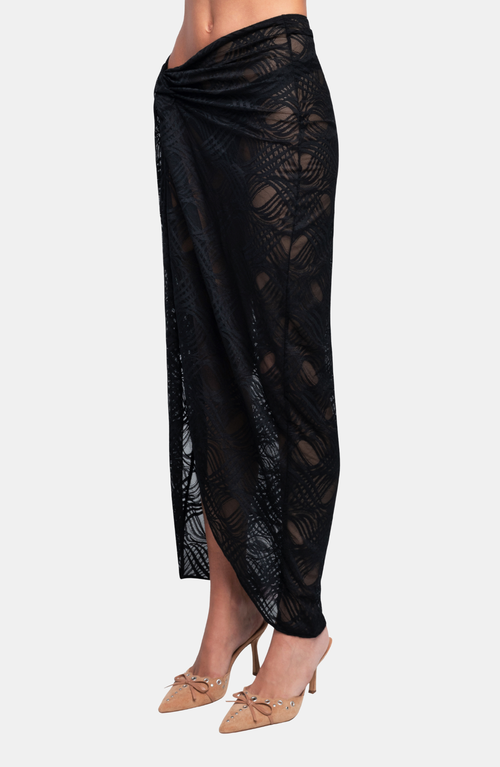 Ow Collection Iris Lace Skirt