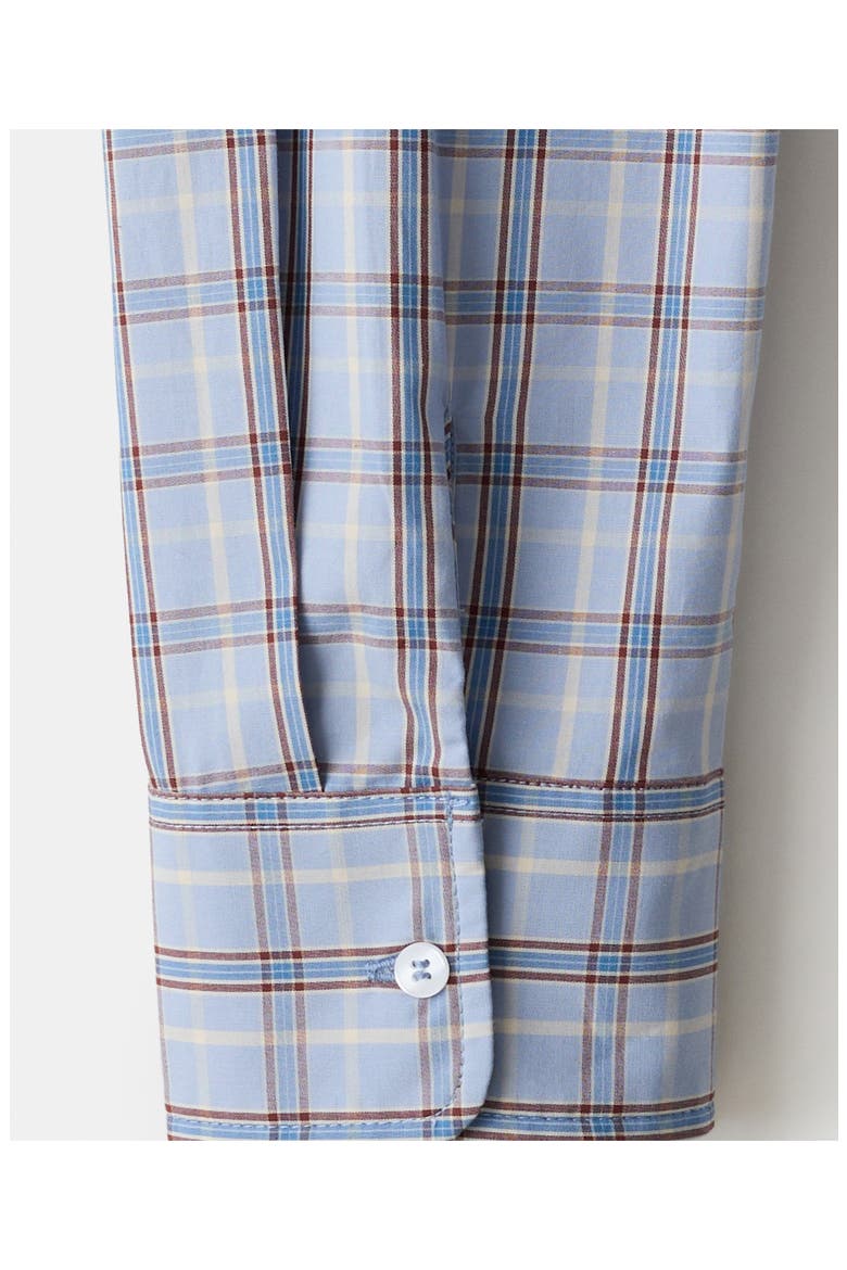 Camisa Plaid Shirt, Alternate, color, BLUE