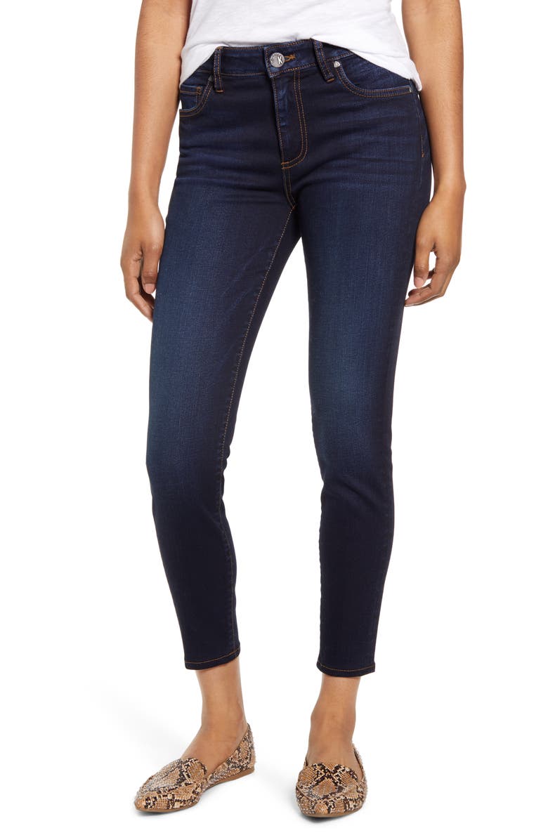 KUT from the Kloth Donna High Waist Skinny Jeans, Main, color, 