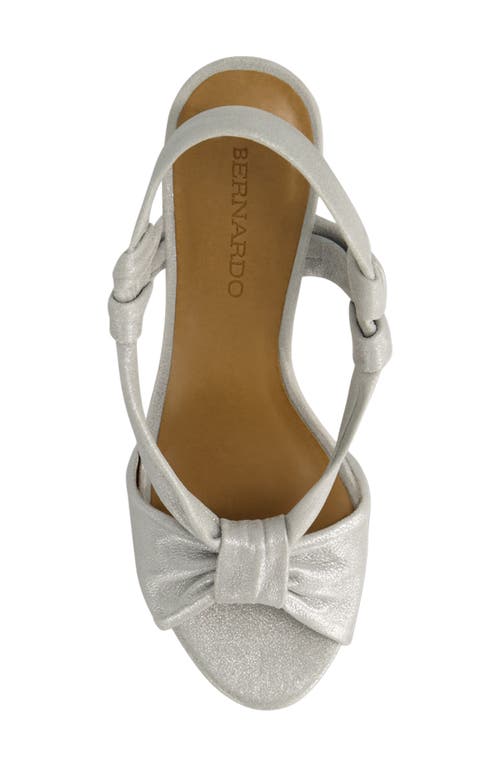Bernardo Footwear Novah Slingback Sandal