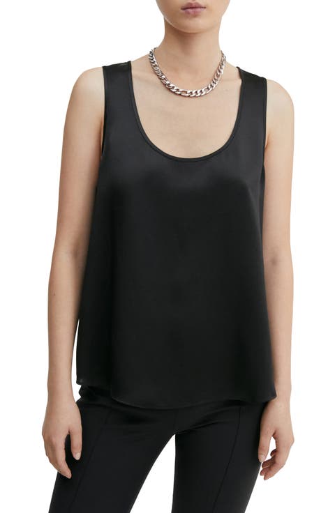 Silk Tank Top