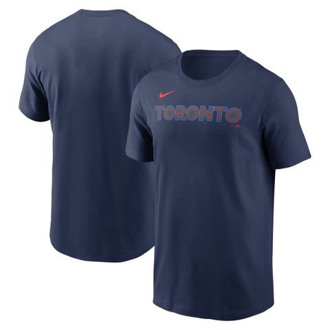 Men's Nike Navy Toronto Blue Jays 2024 City Connect Wordmark T-Shirt